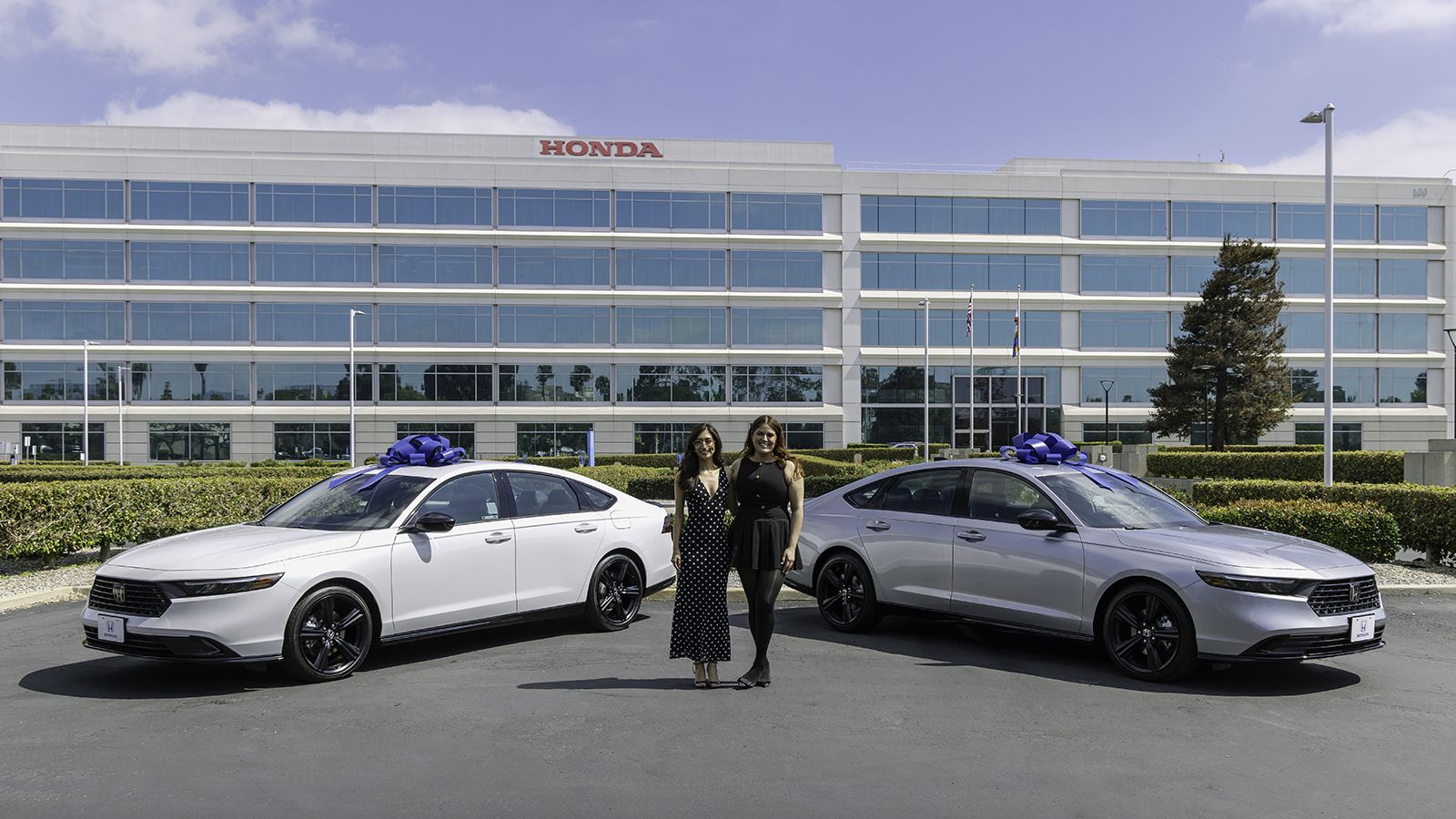 Το Honda Accord έγραψε ιστορία χάρη σε δύο αδερφές 